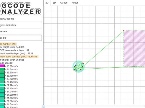 The pause for changing filament should be at least a few layers before it's expected to show on the model. This is because the new filament has to travel through Palette and the outgoing tube to reach the nozzle next time it's spliced.