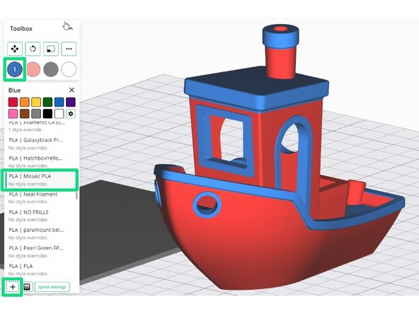 Style overrides allows certain settings to be used when that material profile is selected by a drive.