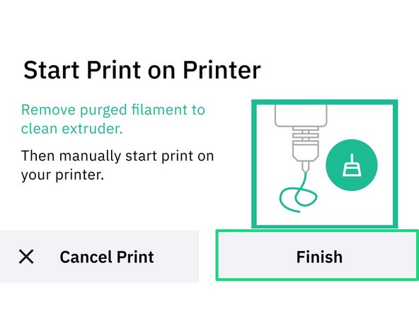 With an accurate loading offset saved, after loading is complete at 0mm, the nozzle should be primed. You should have a small amount of filament (~5mm-10mm) come out of the nozzle. Click here to learn more about loading offset and how to modify it on the Palette printer profile.