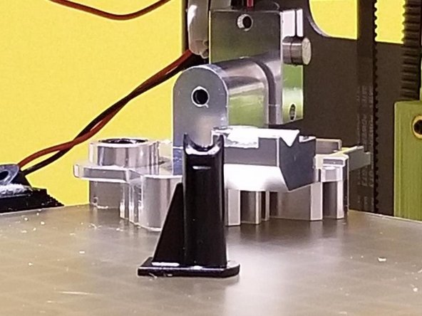 Remove the 2.85 mm filament guide that was in the extruder. This part is no longer needed as it will be replaced with a new sleeve provided with the adapter. Keep this somewhere safe in case you want to switch the extruder back for use with 2.85 mm filament in the future.