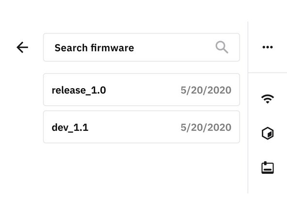 Visit P3 Firmware Releases to download the latest firmware version available. Transfer the zipped file to the the USB drive.
