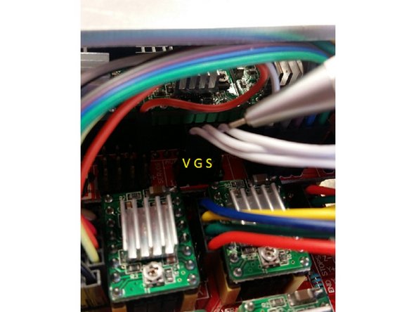 If you have the colored connectors, on the RAMPS board the connection from left to right will be green, black, red, while the orientation of the white wires would also be reversed.