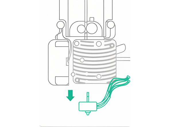 Remove the hot end assembly