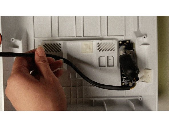 Re-position the new I/O board to fit the inputs on the side.