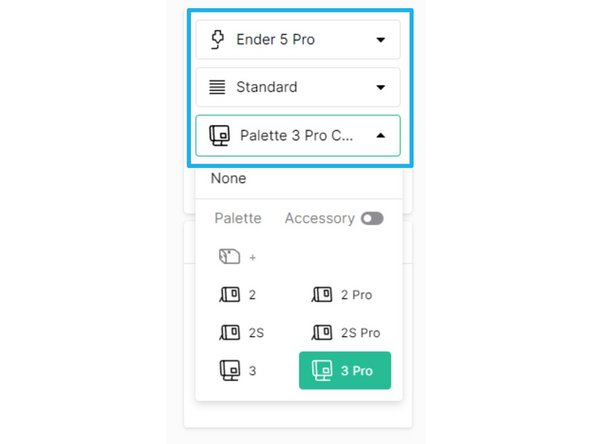 Create a new Project.