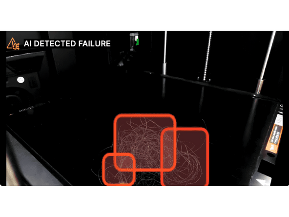 AI Print Failure Detection