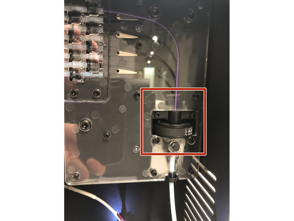If you can't push filament through the cutter, it's likely not homed properly