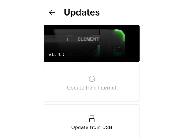 Contact your Account Manager or support@mosaicmfg.com for the latest firmware release.