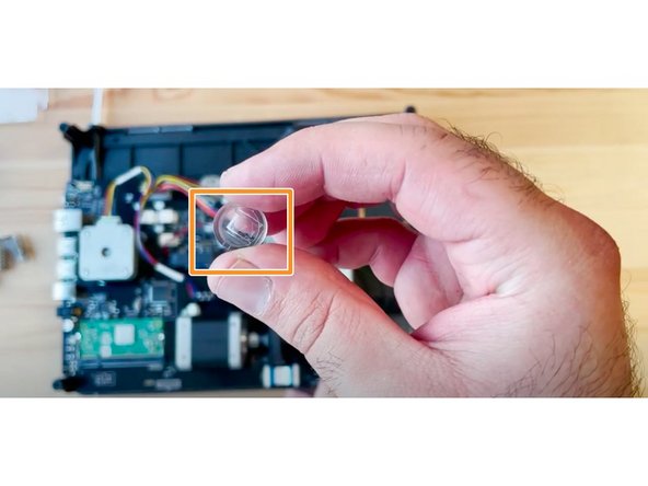 Check that the CAM's bearings are resting in place.