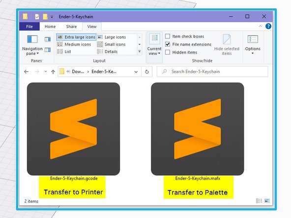Once your model's colors are assigned, and your slicer settings are saved, slice the project.