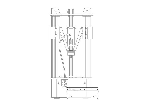 For Bowden printers, the small tube (500 mm) is long enough to feed filament into the filament feed. If you have a Palette 2 and would like a long tube, please contact our Support Team.