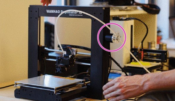 Printrbot &amp; similar (print bed moves in the X-axis or Y-axis, extruder moves in the other two axes). The drive that moves the extruder in the Z-axis also moves in the Z-axis with the extruder.