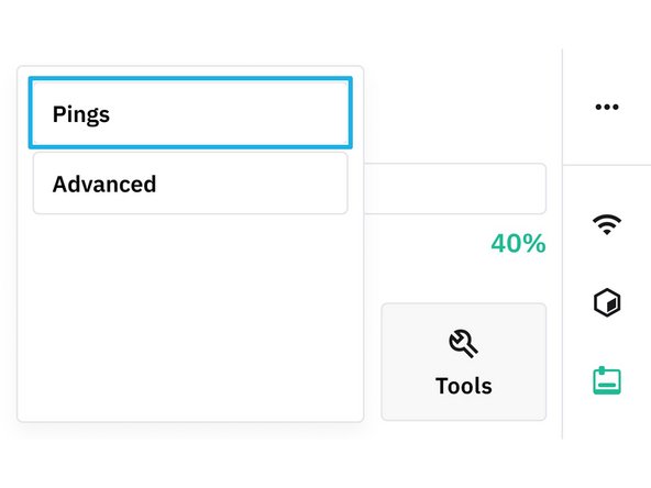 The goal is for pings to be consistent, and not fluctuate &gt;3% from one ping to the next.