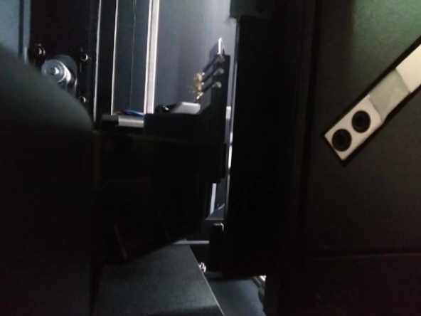 If the bed moves to the top of the printer, but does not contact the nozzle, check if the bed is contacting the densifier in the back right, Check the gap between the bed and densifier - take a picture from below to check the gap