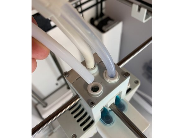 Ultimaker 2 Extruder Head Replacement - Machined Aluminum Monoblock