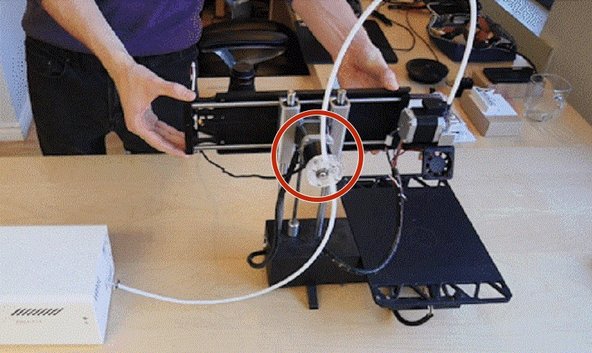 Here are examples of optimal Scroll Wheel positioning on 4 different kinds of printers: