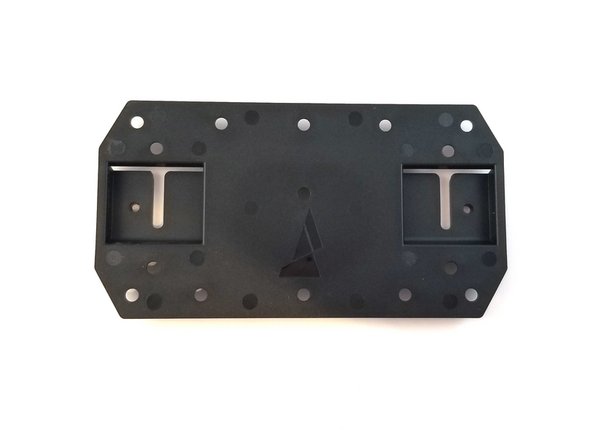 As a bonus step, we have provided bolts and t-nuts (See Bag C: Mounting Hardware from the adaptor) to allow you to attach Palette to your LulzBot Mini 2.