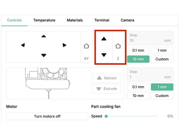 Follow our Z Homing Error article to check that the bed moves all the way to the top and contacts the nozzle during Z homing.