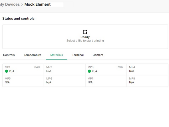 Please follow these instructions to link Element to Canvas, in order to view, monitor and control Element.