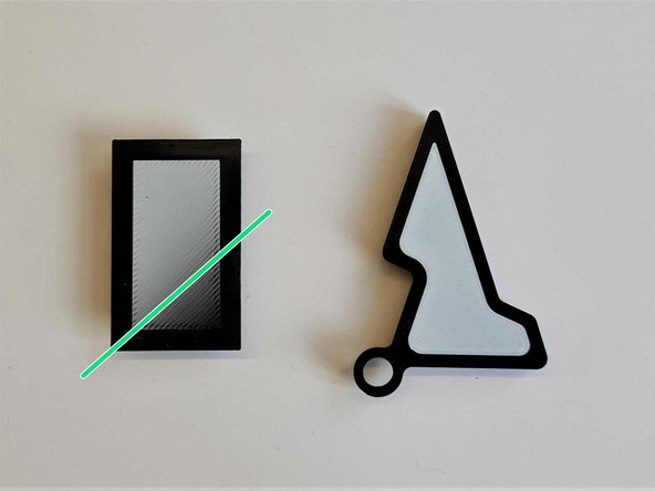 After completing the first print, the next set of multi-material prints completed with this same printer profile will be further tuned by selecting to save or ignore the print based on calibration data.