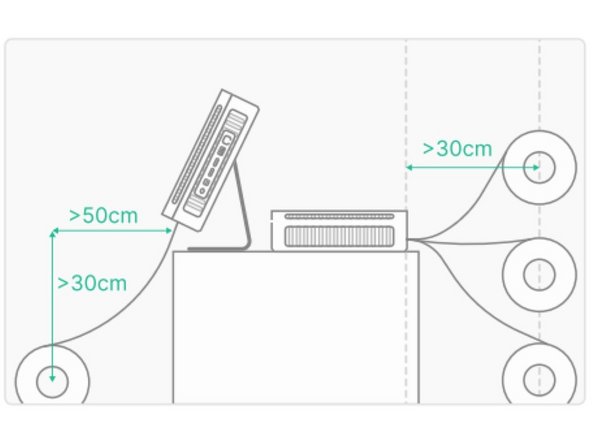 When you turn on Palette for the first time it will guide you through the initial setup. Make sure that the following have been completed: