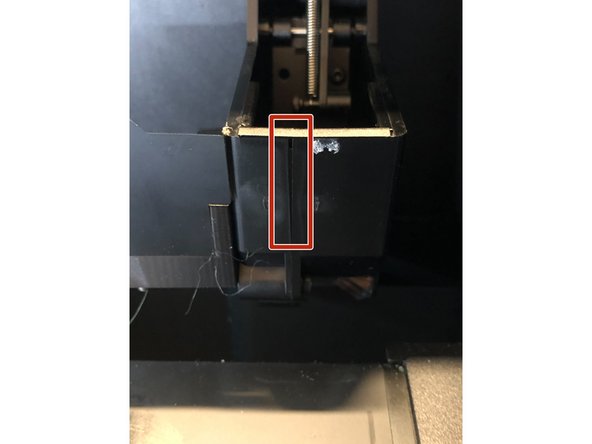 Check that the two clam shells are fully snapped together. If there is a visible gap, as in the photo, try squeezing the two shells back together