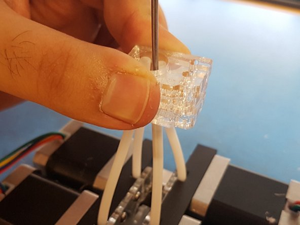 The process of moving the the tubes may cause them to warp.  Find a tool with a diameter of 1.9 mm or less and push through the tubes in ensure that filament won't get caught.