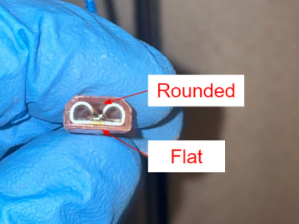 Repeat for the other connector