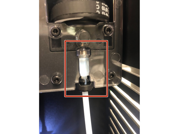 If there is no obstruction or resistance anywhere in Palette X, make sure that the outgoing tube is fully inserted and seated properly