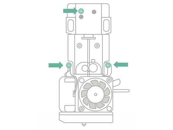 Print Head Bolts Installation