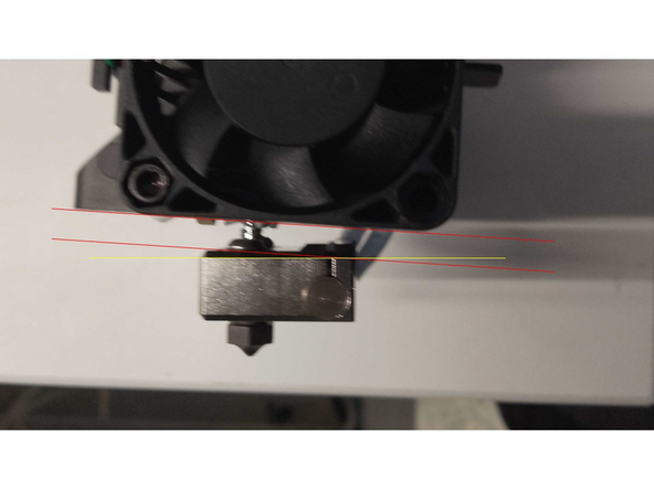 Load material into the Print Head and check that the hot end can extrude, using Printer &gt; Controls