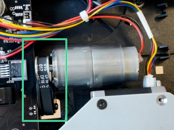 For the two screws holding the cutter wheel assembly, avoid over-tightening to prevent threads from stripping.