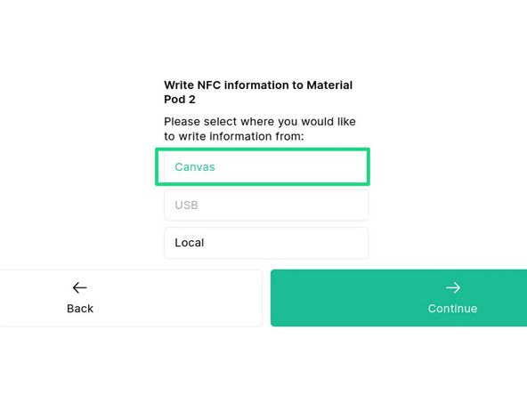 On Element's screen, navigate to Materials &gt; Details, and click on the unidentified tag