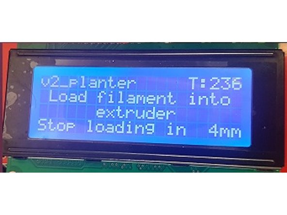 Select Multi-Color on the Palette menu, which will then ask for you to load your filament. Select  your .MSF file. Palette will begin to make filament.