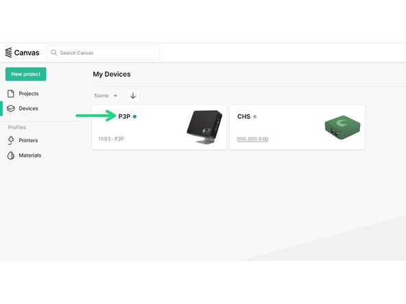 Palette should now be connected to your Canvas account!