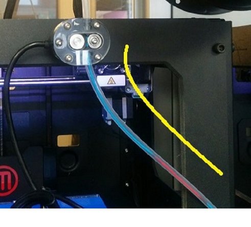 Start MSF file from Palette+'s Multicolor menu.