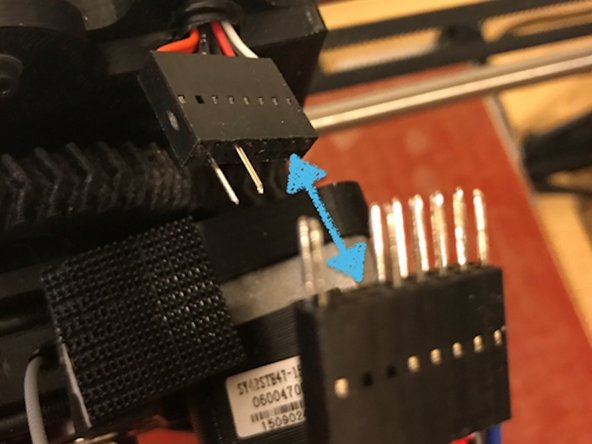 To remove the LulzBot Mini's extruder, please follow LulzBot's instructions to remove the extruder here.