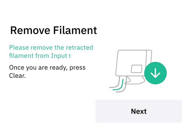 In connected mode, both Palette and the printer will pause. In accessory mode, the printer has to be paused manually.