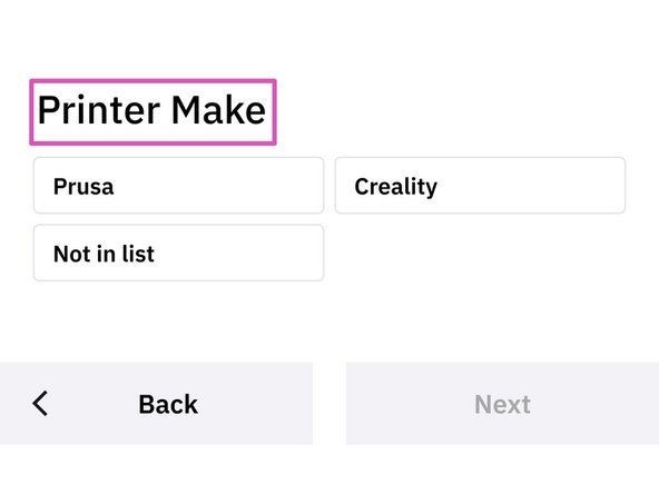 If Palette 3 is offline, the manual printer selection screen will be skipped.
