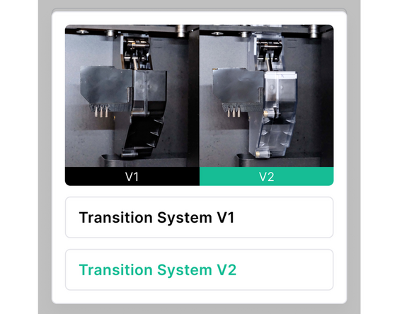 Transition System Troubleshooting and Maintenance