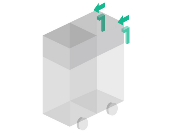 Open the doors at the back of Array