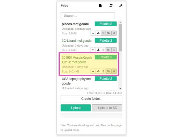 To launch Octoprint after Canvas Hub (S) has been connected to a local WiFi network, use an IP scanner to copy the hub's IP address and paste this into the address bar in the web browser.
