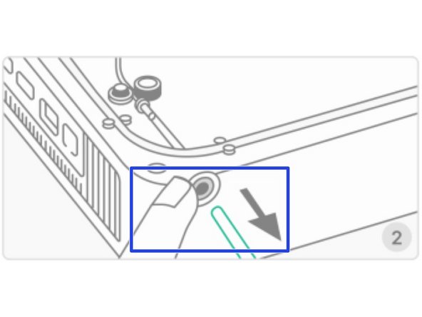 Before starting, check that the outgoing tube is inserted into the output to prevent the buffer tube from buckling. Once the Clear Palette operation starts, it will cut, and drive the outgoing forward to push out the remaining filament in the unit.
