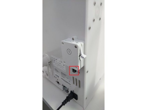 Install the Palette tube into the extruder input