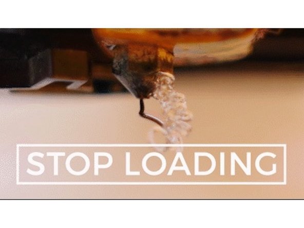 You'll be instructed to slowly extrude filament until you see a new color appear from the extruder. Using the Extrude function, slowly jog filament until the color change occurs. You can adjust the amount and speed to ensure a precise loading of filament.