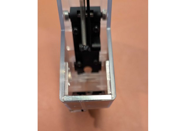 If you see an increase in material buildup, or notice stringy chips in your transition container, this indicates that the slide needs to be cleaned. This can be done periodically by using warm soapy water, followed by water, and finished with a dry towel.