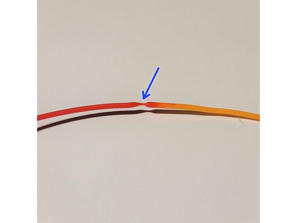 Increase the heat factor by one unit at a time testing the splice after each increase. For every increase of 1 heat you should also increase cooling by 1 increment to counteract this.
