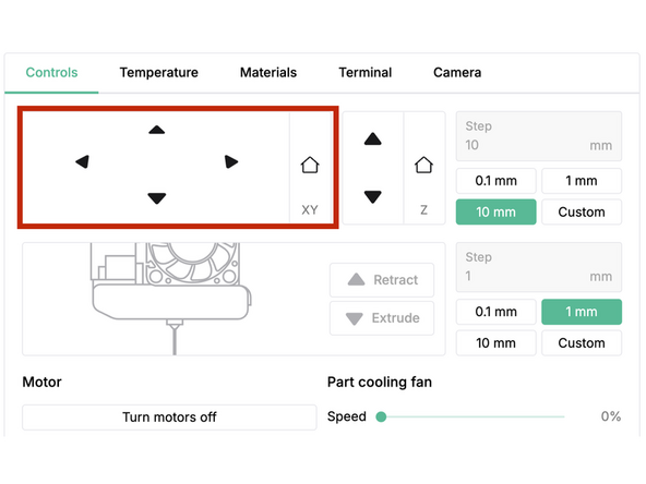 Following our XY Homing Error article to check that the Print Head homes correctly.