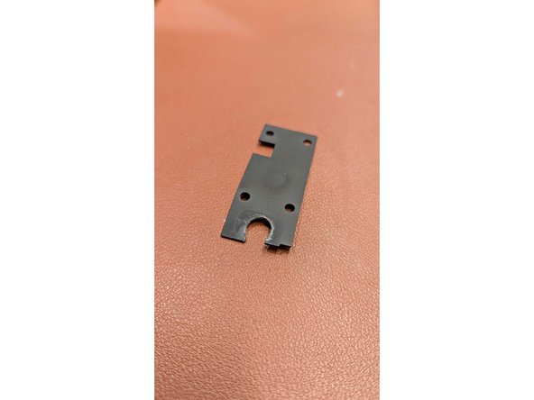 Clean the inside of the Transition System of any material. Ensure that the swing fully actuates