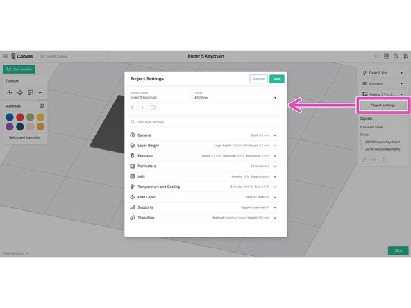 If only one STL is uploaded, the model can be customized with painting. To paint a model, select the STL in the object browser and then 'Paint.'
